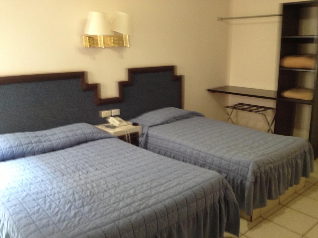 Hotel Hacienda Nainari Ciudad Obregón Rom bilde